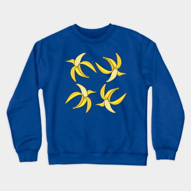 Going Bananas Crewneck Sweatshirt by iconymous